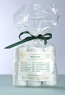 LUNASOL Set di campione 'Classica'